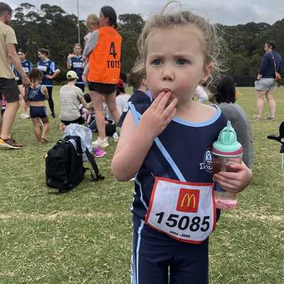 Carb loading at Little Athletics