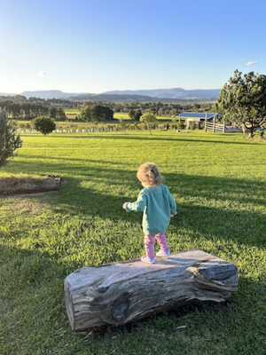 Avery exploring the Southern Highlands